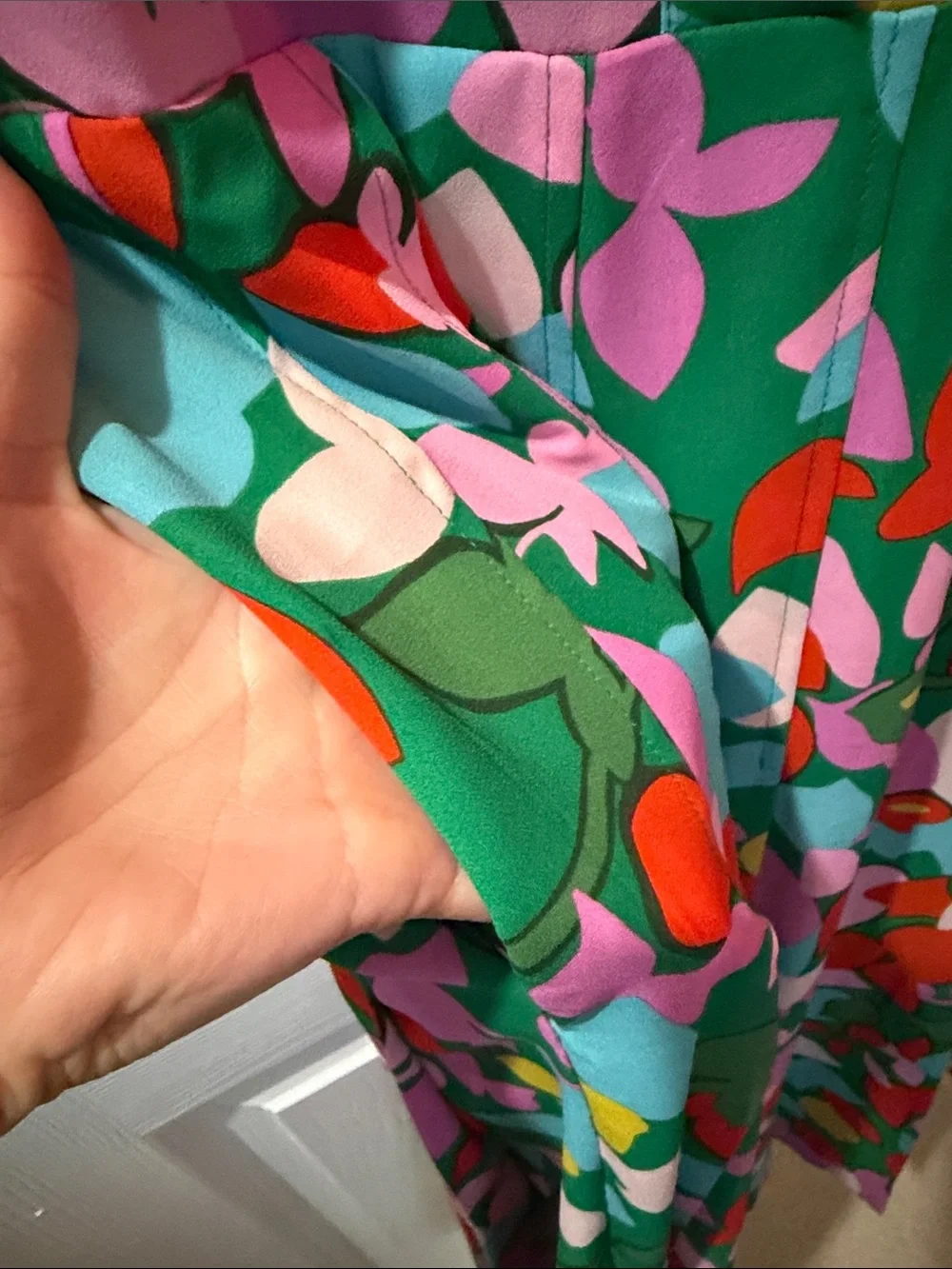 J. Crew vibrant sleeveless